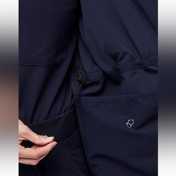 Figs Page Scrub Jacket 💙🦋🌀 - Picture 7 of 10